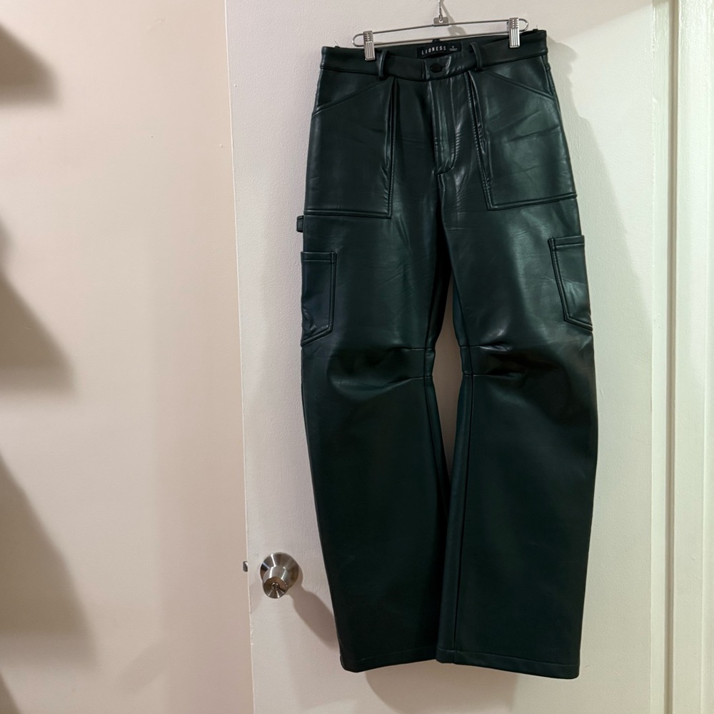 Lioness Faux Leather Pants